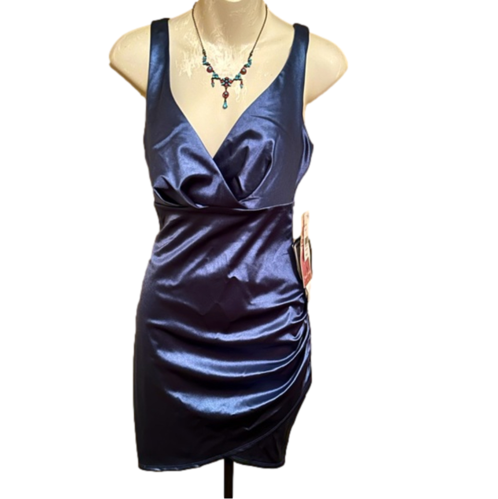 Emerald Sundae cocktail dress